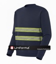 Sudadera Bandas Reflectantes Bicolor